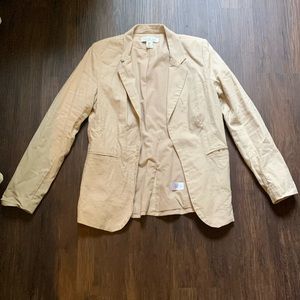 Tan Blazer